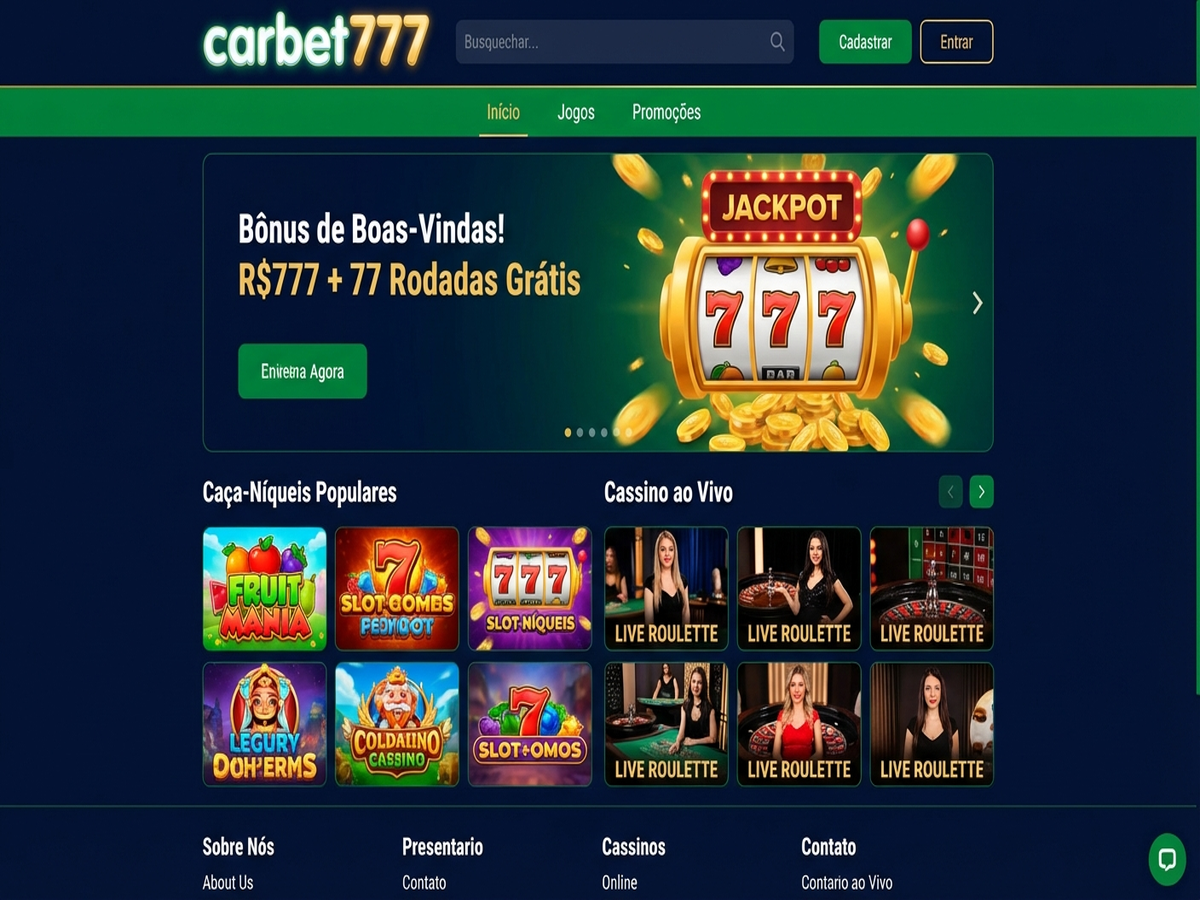 Screenshot 2 carbet777